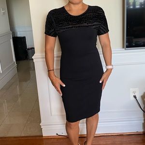 Armani Exchange Black Dress